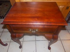 Solid cherry nightstand for sale  Joplin