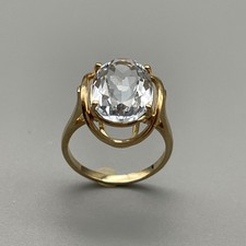 Zeitloser ring aquamarin gebraucht kaufen  Bremen