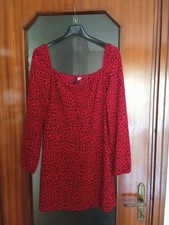Vestito estivo rosso usato  Barletta