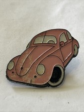 Pink beetle enamel for sale  GLASGOW