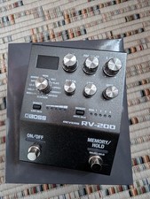 Boss 200 reverb for sale  NORWICH