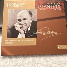 Sviatoslav richter iii for sale  Purcellville