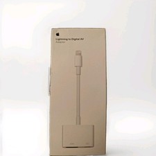 Adaptador AV Digital Apple Lightning para HDMI | MD826AM/A A1438 NOVO LACRADO comprar usado  Enviando para Brazil