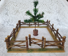 Cerca de galho de madeira antiga Alemanha Erzgebirge Putz Village com portão 4 peças 10" quadrado comprar usado Cerca de galho de madeira antiga Alemanha Erzgebirge Putz Village com portão 4 peças 10" quadrado comprar usado  Enviando para Brazil