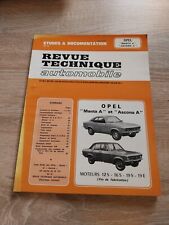 Revue technique opel d'occasion  Avignon