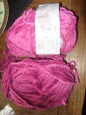Pink chenille job for sale  WAKEFIELD