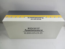 Coffret renault assistance d'occasion  Expédié en Belgium