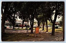 Cartão postal Socorro Novo México quase perfeito Plaza tecnologia de mineração árvores vista externa c1979 comprar usado  Enviando para Brazil