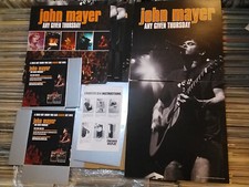 SOPORTE DE EXHIBICIÓN CONTADOR DE CD ORIGINAL JOHN MAYER CUALQUIER JUEVES EE. UU. SIN USAR PLANO segunda mano  Embacar hacia Mexico