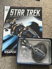 Eaglemoss Star Trek Starships - #22: ENVIO DE ARMAS TEMPORAIS KRENIM comprar usado  Enviando para Brazil