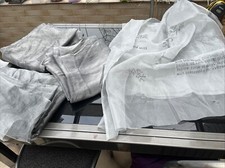 Dekostoff grau rganza gebraucht kaufen  Lünen