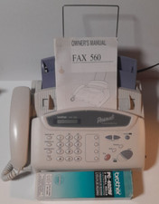 Brother fax 560 for sale  Dunnville