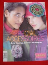 Catalogue phildar femme d'occasion  Marck