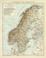 Schweden norwegen historische gebraucht kaufen  Göttingen