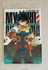 Carte hero academia d'occasion  Chancelade