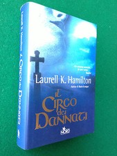 Laurell k.hamilton circo usato  Bologna