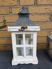 Holzlaterne kerze höhe gebraucht kaufen  Legden