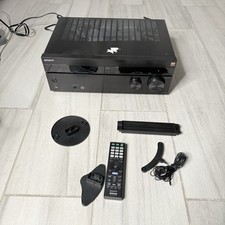 Receptor de A/V Sony STR-AN1000 7,2 canales cine en casa 8K - *Daños* *NOTAS* segunda mano  Embacar hacia Mexico