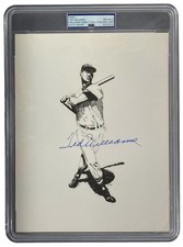 Ted williams signed for sale  Swedesboro