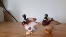 Pair ceramic mallard for sale  CARTERTON