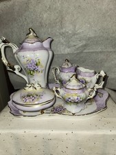 Porcelain lavender flowered for sale  Athens