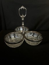 Vintage silver plate for sale  Hillsborough