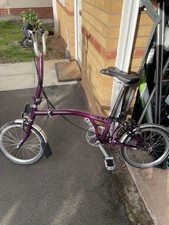 Brompton bike 3 for sale  CWMBRAN