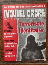 Magazine nouvel ordre d'occasion  Bourbon-l'Archambault