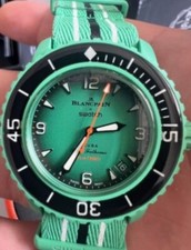 Swatch blancpain mint d'occasion  Boulogne-Billancourt