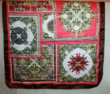 Foulard vintage carré d'occasion Foulard vintage carré d'occasion  Baugy