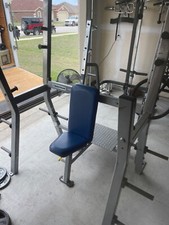 Nautilus shoulder press for sale  Copperas Cove