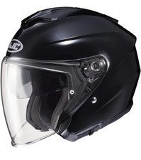 Capacete de motocicleta HJC IS-33 DOT pequeno brilho preto elevador protetor facial completo, usado comprar usado  Enviando para Brazil