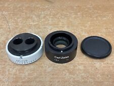 Microscópio Carl Zeiss 1.6 X acessório com contrapeso Op-tv6 comprar usado  Enviando para Brazil