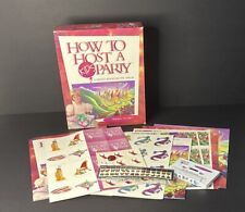 Kit raro vintage 1997 PRINCESS TEA PARTY - Como organizar uma fantasia de festa infantil, usado comprar usado  Enviando para Brazil