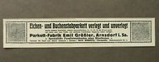 Pbb reklame eiche gebraucht kaufen  Regensburg