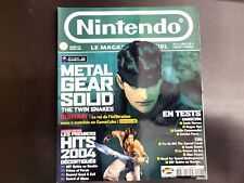 Magazine nintendo metal d'occasion  Montpellier-