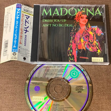 MADONNA Dress You Up~Ain't No Big JAPAN 4-track 5" MAXI CD WPCP-3438 OBI Rental comprar usado  Enviando para Brazil
