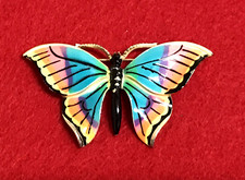 Large enamel butterfly for sale  Malabar