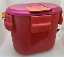 Dispensador de bebidas Tupperware RETRO Sports piquenique #3315A-1 2 GAL 8,7L VINTAGE NOS, usado comprar usado  Enviando para Brazil