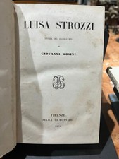 Giovanni rosini luisa usato Giovanni rosini luisa usato  Roma