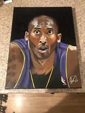 Kobe bryant painting for sale  Cleveland