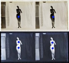 Photo negatif verre d'occasion Photo negatif verre d'occasion  Versailles