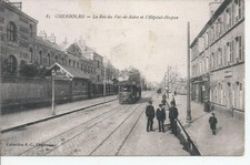 Cpa 1915 cherbourg d'occasion  Craponne