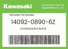 Kawasaki genuine cover for sale  Christiansburg