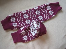 Stulpen beinstulpen strick gebraucht kaufen  Moorenweis