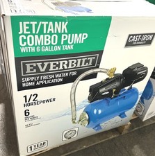Everbilt 2hp shallow for sale  Anderson
