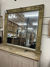 Large victorian mirror for sale  SAWBRIDGEWORTH
