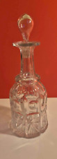 Victorian decanter cut for sale  BEDFORD