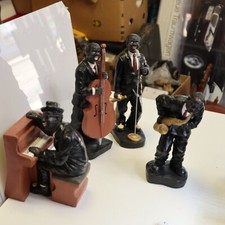 Jazzkapelle deko figuren gebraucht kaufen  Weißenburg i.Bay.