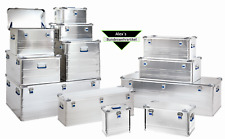 Alutec alukiste industry gebraucht kaufen  Gebsattel